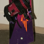 One of my first magic carpets. Burton M6. Schaaaa Wing!!!