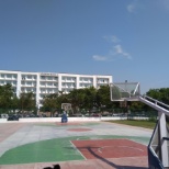 Basketball court