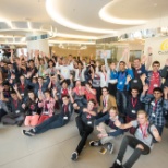 50 high school students tour Cochlear - Cochlear Autumn School of Engineering