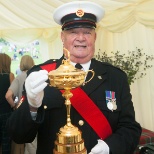 Holding the Ryder Cup at Crieff Highland Games 2016