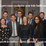 Nos équipes lyonnaises vous souhaitent une excellente année 2018 !!