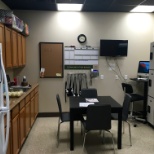 Elements Massage Studio breakroom