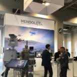 Hensoldt Inc. Booth