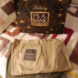 Last Local Shopping: New Work Trousers From Jos. A. Bank