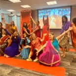 Our RELX Asians Employee Resource Group put on a Diwali celebration at our Raleigh Technology Hub!