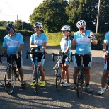 Lifeplus Foundation charity cycle