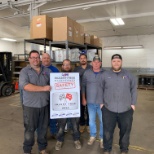 Our Elkhart, Indiana, shop was recently recognized for going two years without an injury! 