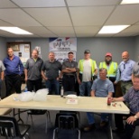 Jamestown, NY shop was recognized with a lunch thanking them for all of their hard work! 