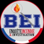 Logo du bureau enquête incendie 17.79