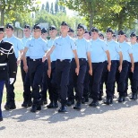 école de gendarmerie de Rochefort.