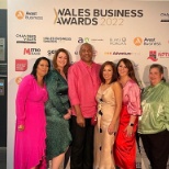 Team photo Wales Business Awards 2022