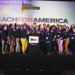 CEO, Constance Jones serves as keynote speaker at the Teach For America School Leaders of Color Conf