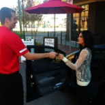 Valet Customer Service