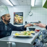 Une cuisine fait maison avec des produits locaux, frais et de saison.