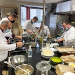 Echanges et partages lors des formations culinaire