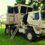 Sierra Nevada Corporation's Mobile Tower System (MOTS)