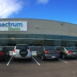 una fabrica  de espectrum brands