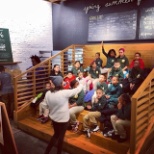 A sweetgreen in schools wellness workshop held at sweetgreen NoMad.