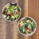 The kale caesar and guacamole greens salad at sweetgreen.