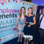 We won the Employee Wellbeing Award 2018.