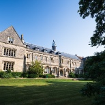 The perfect place for outdoor teaching, or a sunny lunch spot.