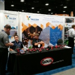 Vallen Marine Sales team at IBEX in Tampa, Florida
2 Arkansas reps in attendance.