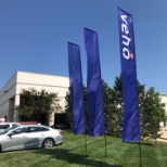 Veho flags flying high!