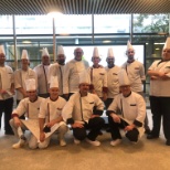 Les participants de la 9ème édition de notre concours culinaire VITAL’CHEF