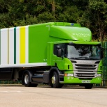 Waitrose Lorry