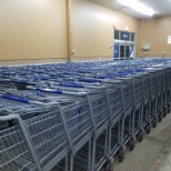 Carts after Service