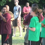 Westat Kickball league Playing it rough 2010