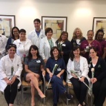 Staff at the White Plains Hospital Physician Associates practice in New Rochelle