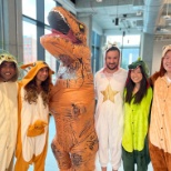 Happy Halloween from members of our Platform Services team!