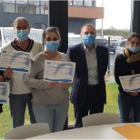 Remise des diplômes des tuteurs, Bravo à eux